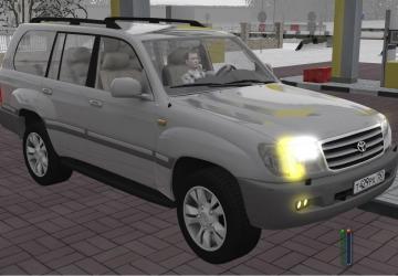 Toyota Land Cruiser J100 2005 для City Car Drivingv02.10.20 для City Car Driving (v1.5.8 - 1.5.9.2)