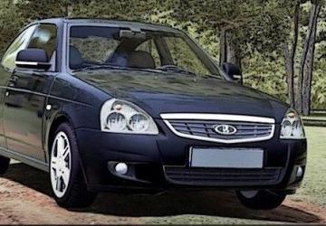 Ваз 2172 Coupeверсия 01.10.20 для City Car Driving (v1.5.9, 1.5.9.2)