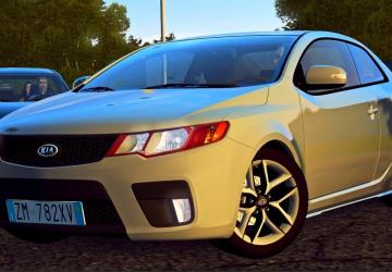 Kia Forte Koupверсия 01.10.20 для City Car Driving (v1.5.9, 1.5.9.2)