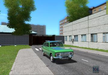 ИЖ 2125 Combi Remakeверсия 30.09.20 для City Car Driving (v1.5.9, 1.5.9.2)
