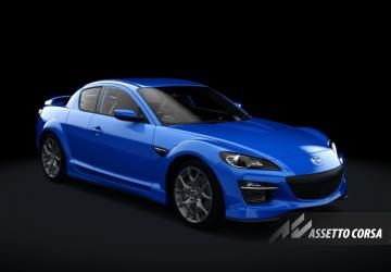Mazda RX-8 R3версия 1.0 для Assetto Corsa
