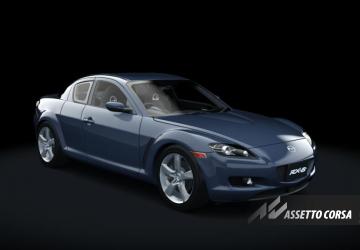 Mazda RX-8 Type-S K24 Turboверсия 1.0 для Assetto Corsa