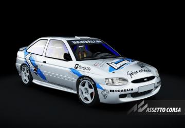 Ford Escort Mk6 RS2000 Gr.A7версия 1.0.1 для Assetto Corsa