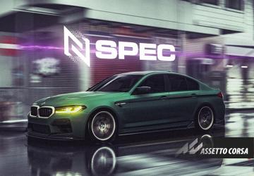 BMW M5 F90 CS | No Hesi Specверсия 1.0 для Assetto Corsa