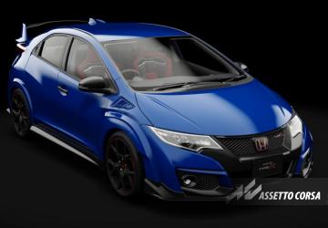 Honda Civic Type-R FK2версия 1.0 для Assetto Corsa