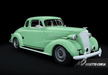 Chevrolet Master 1937версия 1.0 для Assetto Corsa