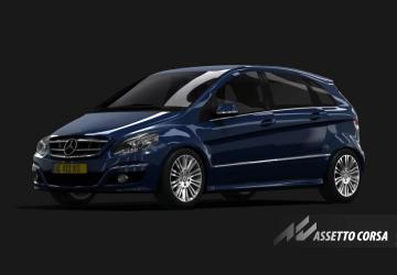 Mercedes-Benz B200  No interiorверсия 1.0 для Assetto Corsa