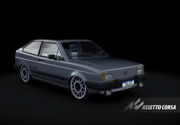 Volkswagen Gol GT turbogol045версия 0.7.3 для Assetto Corsa