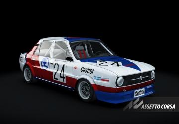 Skoda 120L A2версия 0.9.2 для Assetto Corsa