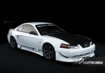 Saleen S281 2000 Trackверсия 1.0.1 для Assetto Corsa
