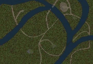 Карта «River Run»версия 27,05.24 для Spintires: MudRunner (v25.02.21)