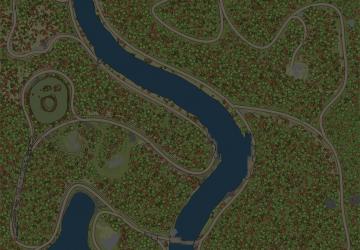 Карта «Река»версия 1.0 для Spintires: MudRunner (v25.02.21)
