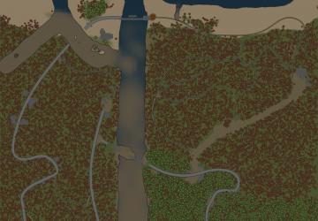 Карта «Jalur Alternatif»версия 16.08.24 для Spintires: MudRunner (v25.02.21)