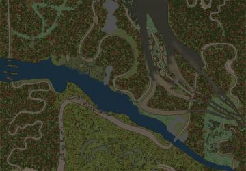 Карта «Мини-хардкор»версия 13.08.2024 для Spintires: MudRunner (v25.02.21)