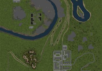 Карта «Три Холма»версия 1 для Spintires: MudRunner