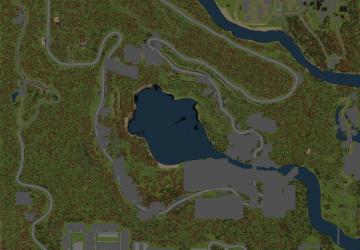 Карта «Леспром»версия 1 для Spintires: MudRunner
