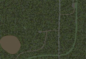 Карта «Уральские Болота»версия 1 для Spintires: MudRunner (v25.02.21)