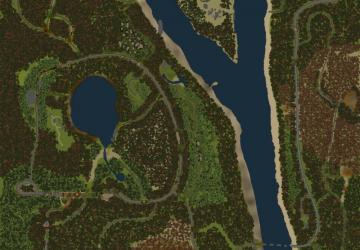 Карта «Russian Road»версия 1 для Spintires: MudRunner