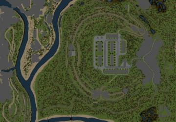 Карта «Городское кольцо»версия 1 для Spintires: MudRunner
