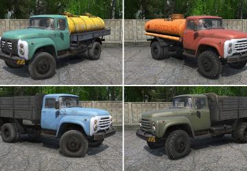 Пак текстур для Step 350версия 2 для Spintires: MudRunner (v25.02.21)