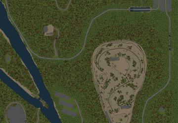 Карта «Сельская дорога 2»версия 1 для Spintires: MudRunner