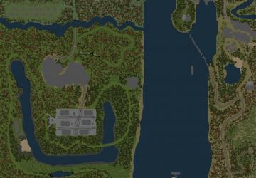 Карта «Финский залив»версия 1 для Spintires: MudRunner