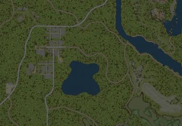 Карта «In the road 2»версия 1.0 для Spintires: MudRunner (v25.02.21)