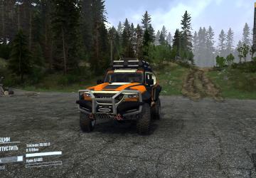 Rezvani Tankверсия 1.0 для Spintires: MudRunner (v25.02.21)