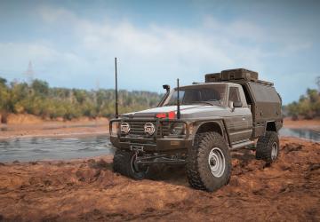 Trail Cruiser UTE Maxx Addon Packверсия 1.0.0 для SnowRunner (v20.1)
