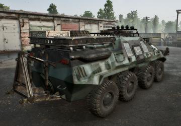 TUZ 420 «Tatarin» Agroверсия 1.1 для SnowRunner (v21.3)