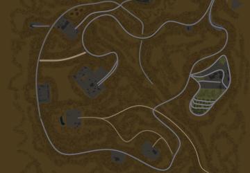 Карта «British columbia»версия 1.1.1 для SnowRunner (v20.1)