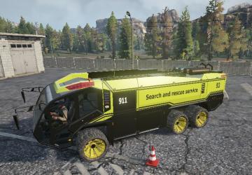 Rescue 911версия 1.0.0 для SnowRunner (v20.1)