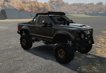 Limes Custom F350 Shortyверсия 1.0.2 для SnowRunner (v20.1)