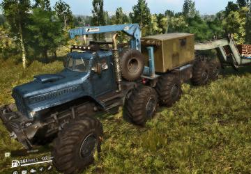 Chaborz New State My Charmerверсия 1.0 для SnowRunner (v20.0, 21.3)