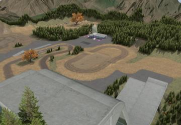 Карта «Limes R&D Facility 2.0»версия 1.0 для SnowRunner (v20.1)