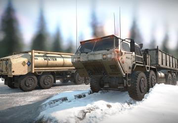 Z2 DerryLonghornSP LVSверсия 0.1 для SnowRunner (v20.1)