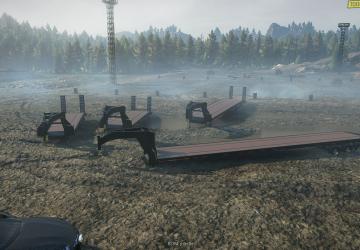 Crazys...Gooseneck Trailer Packверсия 1.0 для SnowRunner (v20.1)