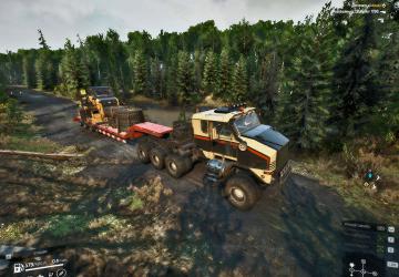 Roadside Picnicверсия 1.1 для SnowRunner (v20.0, 21.3)