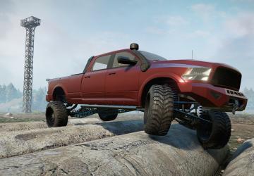 2015 F19Mods Evader 3500версия 34 для SnowRunner (v20.1)