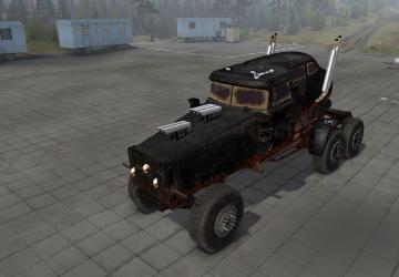 Mad Max Truckверсия 28.08.17 для SpinTires (v1.7.1)