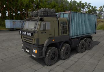 КамАЗ-65228версия 11.02.21 для SpinTires (v1.7.1)