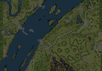 Карта «Водитель КамАЗа»версия 1.0.0 для SpinTires (v03.03.16)