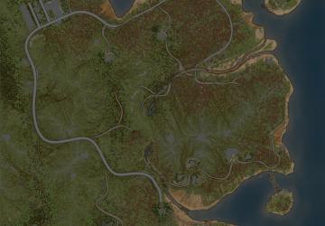Карта «The Ridge»версия 1.0 для SpinTires (v03.03.16/1.7.1)
