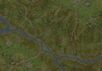 Карта «The Valley»версия 1.0 для SpinTires (v03.03.16/1.7.1)