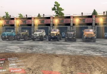Урал Пакверсия 2.0 для SpinTires (v03.03.16)