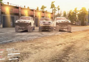 Nissan Patrol GU Y61 Packверсия 1.0 для SpinTires (v03.03.16)