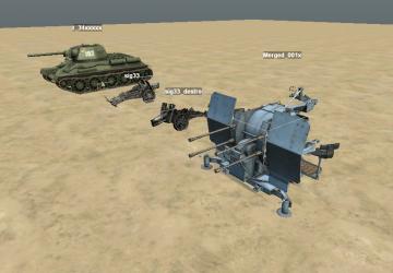 Объекты для редактора карт «Military»версия 1.0.0 для SpinTires (v03.03.16)