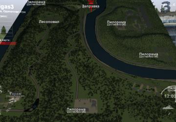 Карта «Фигасе 3»версия 1.0 для SpinTires (v03.03.16)