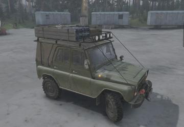 Уаз 469Mверсия 1 для SpinTires (v03.03.16)