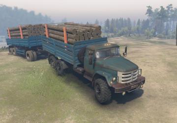 ЗиЛ 131-(133) 6x6версия 1 для SpinTires (v03.03.16)
